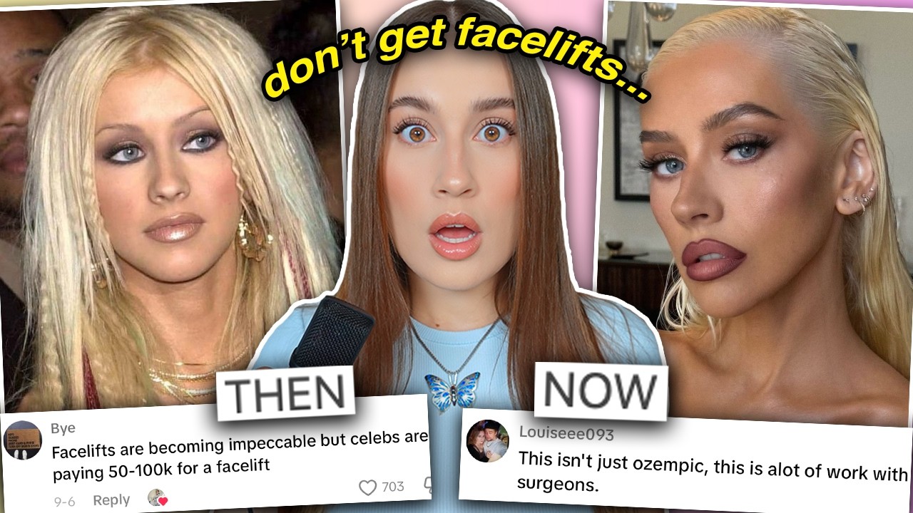 FACELIFTS ARE RUINING YOUR FACE (scientifically proven)