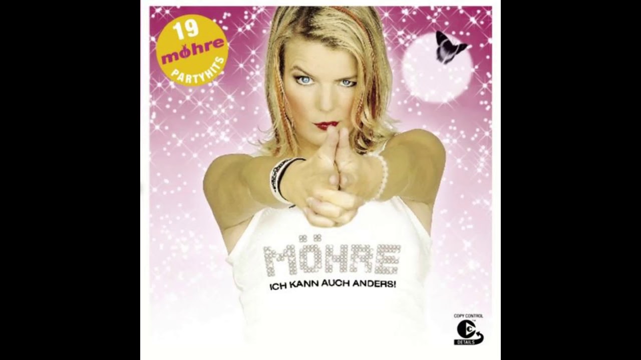 M&ouml;hre - Ballerfrau