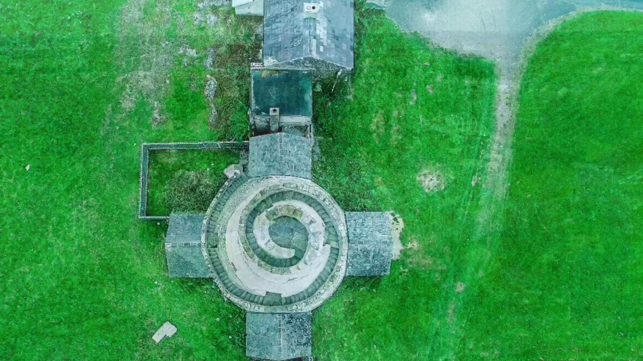 Leixlip from the skies