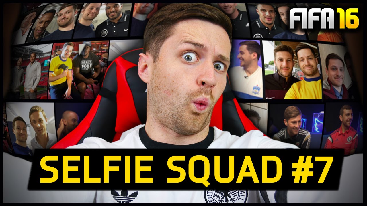 SELFIE SQUAD #7 - HENDERSON & A LEGEND!!! - Fifa 16 Ultimate Team