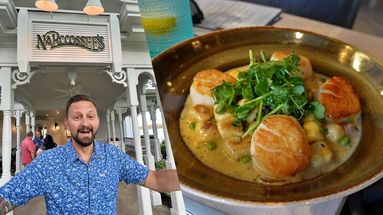 Disney Narcoossee's Restaurant Reopens at Grand Floridian! | Disney Dining Review & Fireworks!