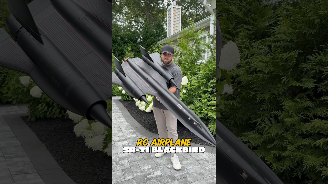 This RC Jet has some AMAZING Features🔥