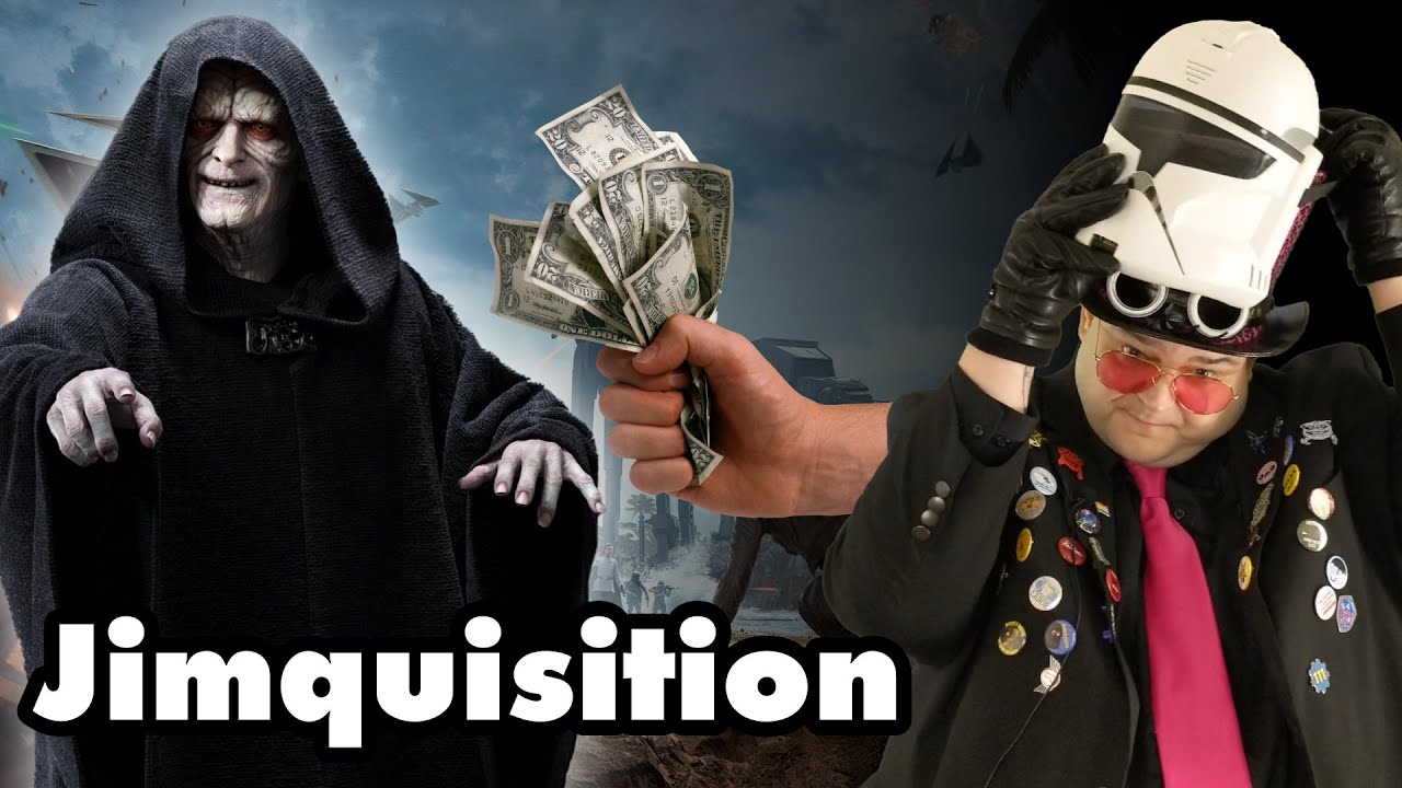 Beg Like Dogs For Electronic Arts! (The Jimquisition)