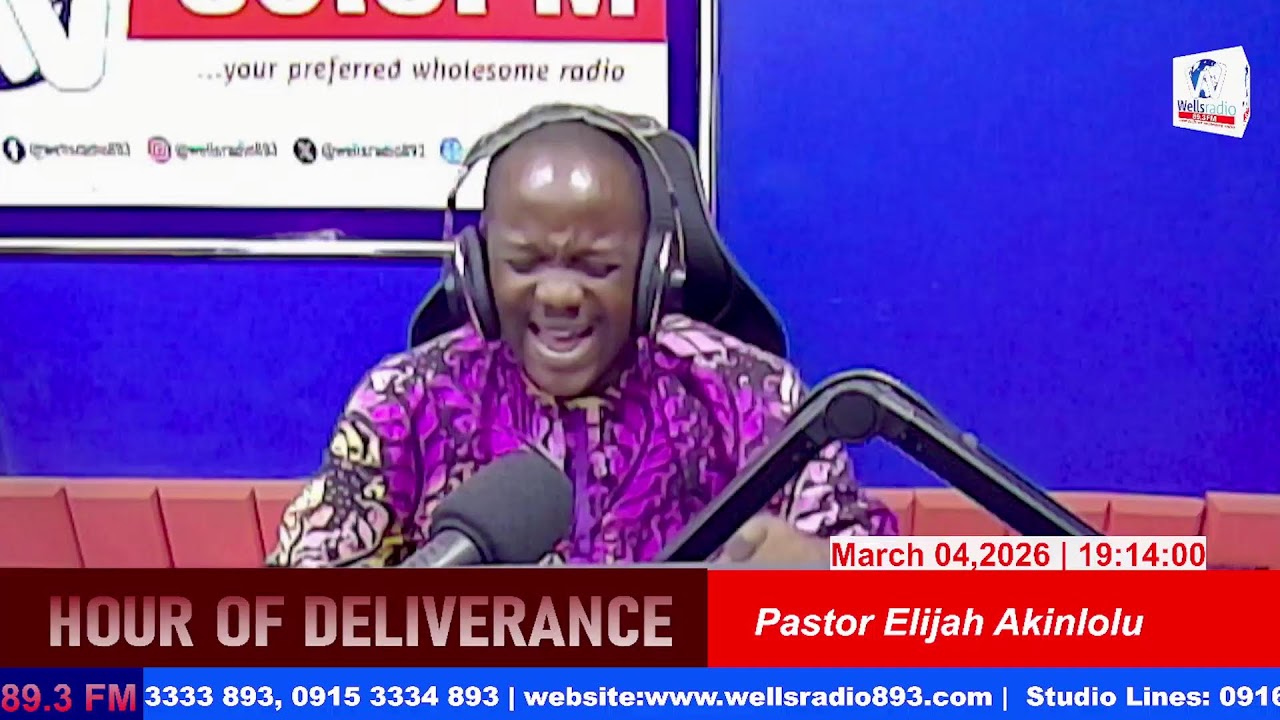 HOUR OF DELIVERANCE with Pastor Elijah Akinlolu