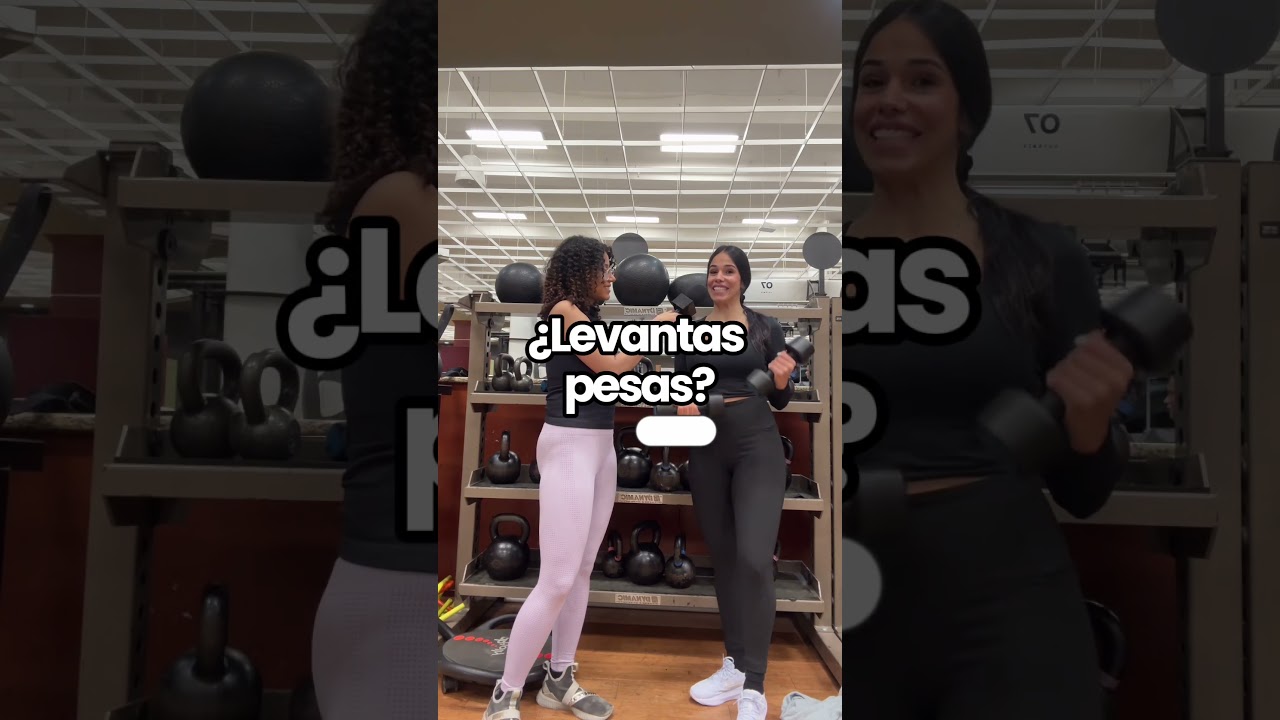 “Do you lift?” in 