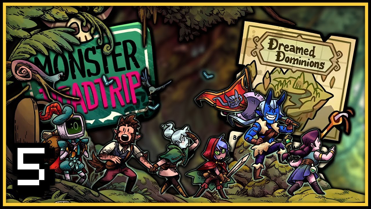 THE DREAMED DOMINIONS! | Monster Roadtrip (Magic Destination) | Part 5 (END)