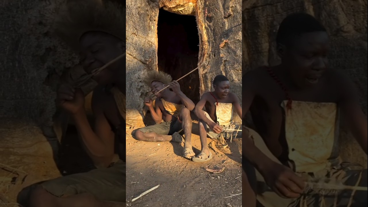 Tribal Bow and Arrow Making in the Jungle | Adivasi Traditional Hunting Skills&rdquo;#shortvideo