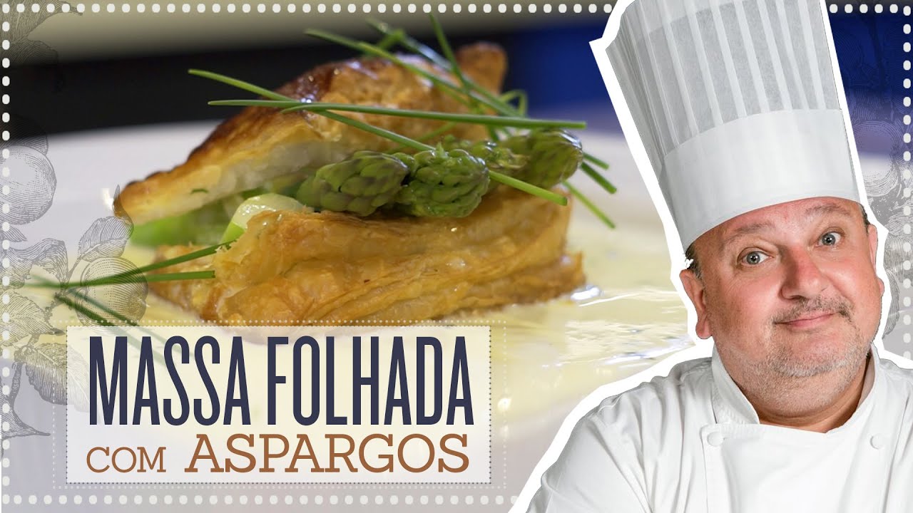 MASSA FOLHADA COM ASPARGOS | ERICK JACQUIN