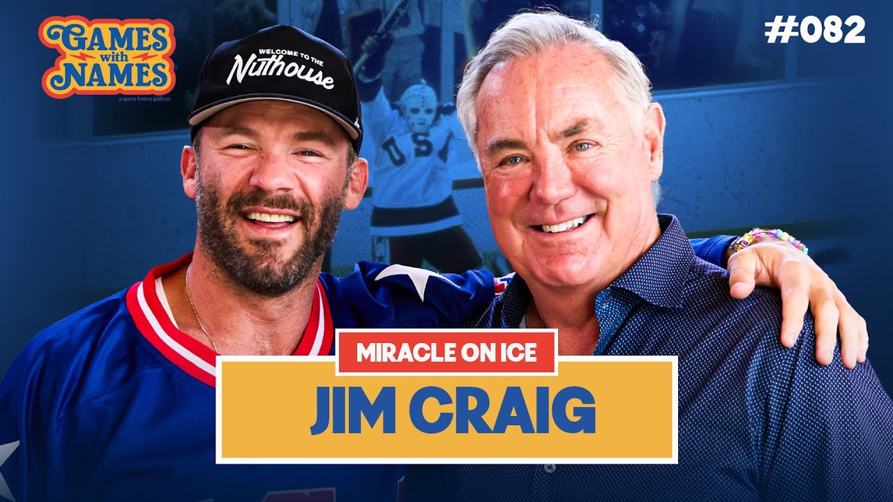 Miracle on Ice goalie Jim Craig relives untold stories | 1980 Winter Olympics [Full Episode]