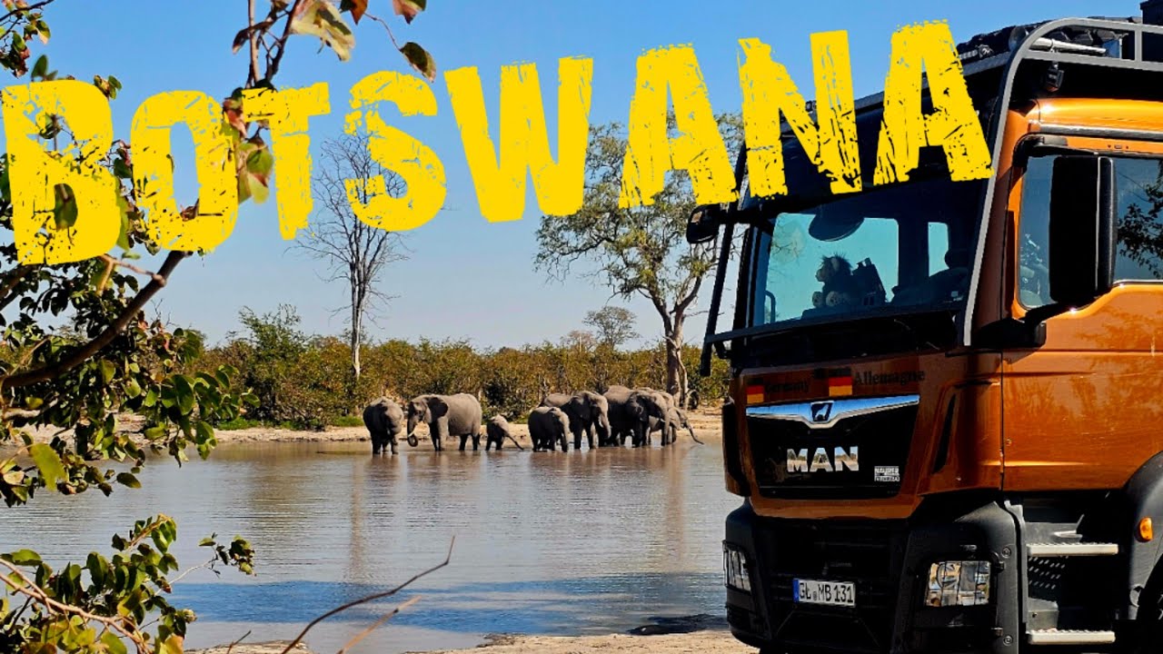 Abenteuer Botswana &ndash; Mit dem Expeditionsmobil zu Elefanten, Krokodilen & wilden Tierbegegnungen
