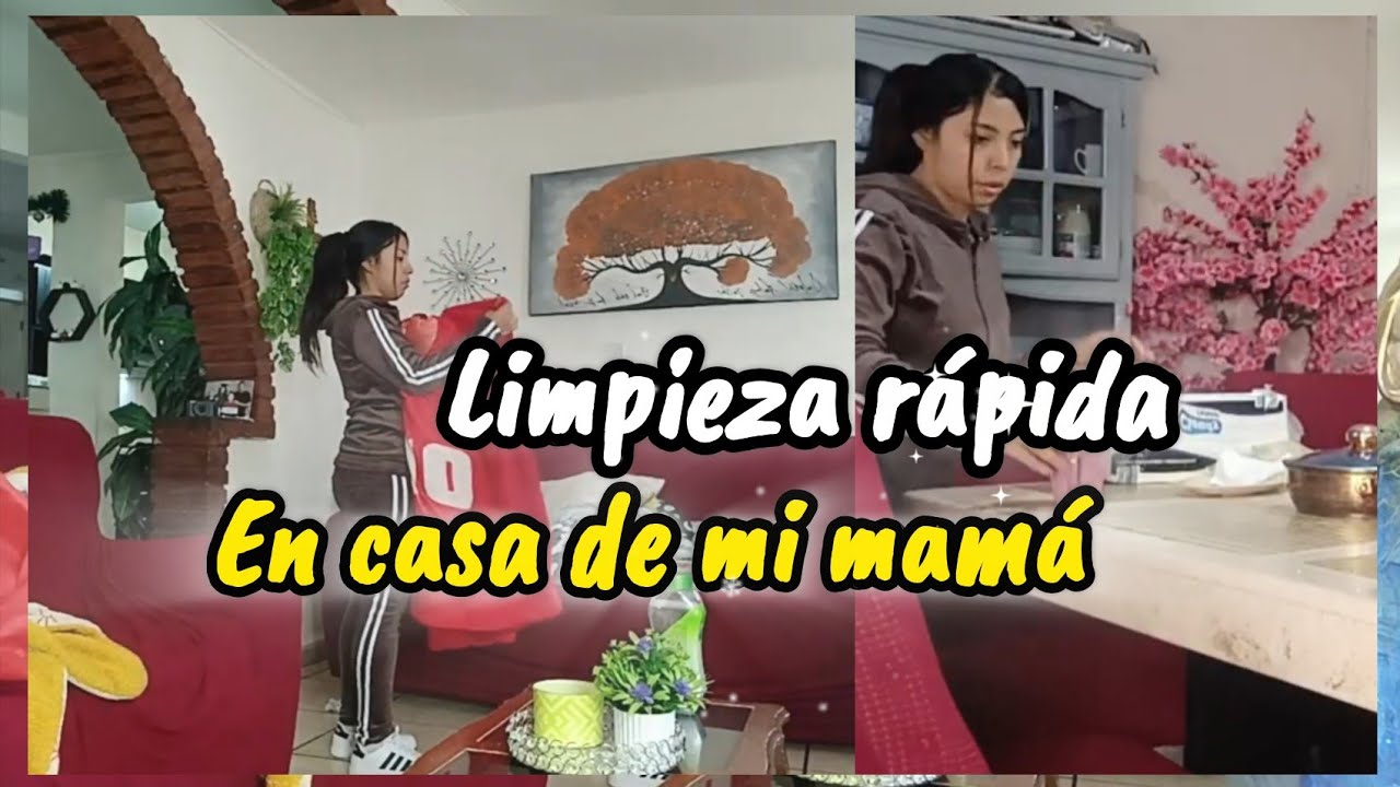 Haciendo Limpieza en casa de mi mamá 🧹🪟🏠  #limpieza #hogaracogedor #casalimpia #hogar 