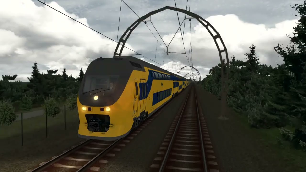 NS V-IRM  Utrecht CS -  Hilversum