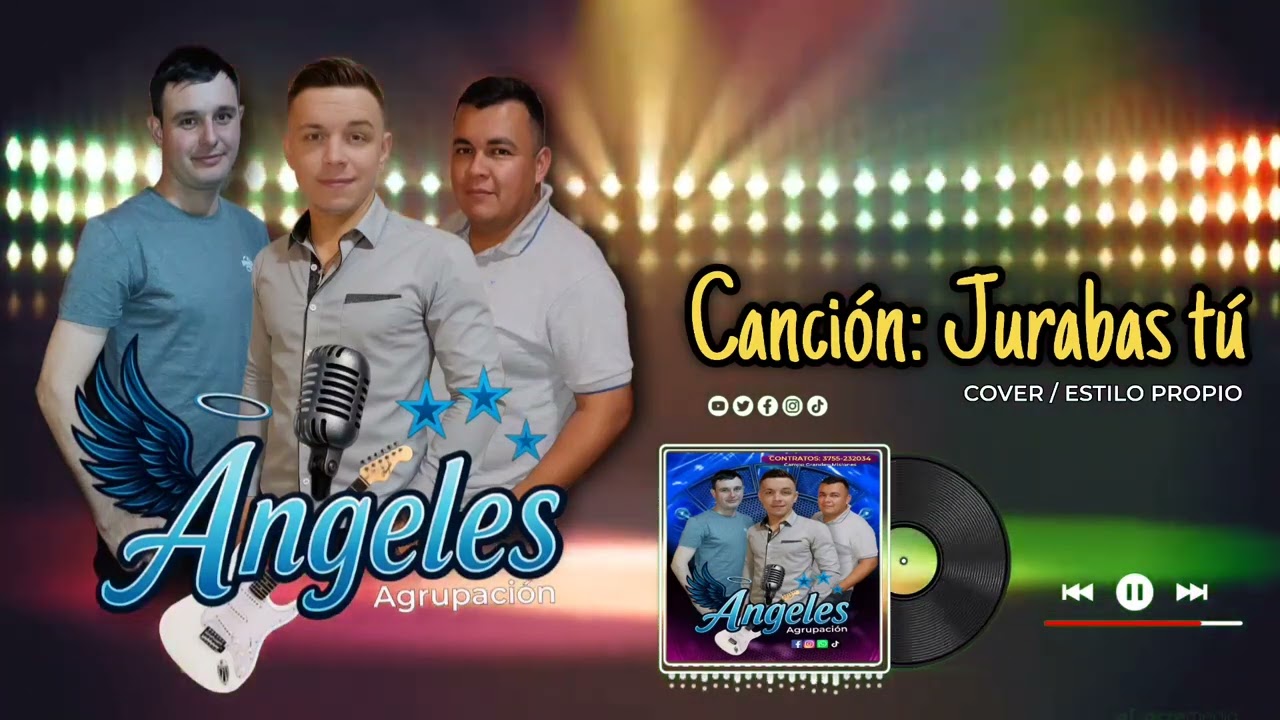 JURABAS TU ( Cover ) Ángeles Agrupación
