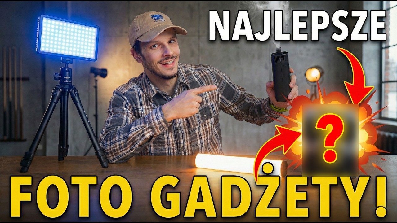 Zobacz Najlepsze FOTO GADŻETY - TOP 5