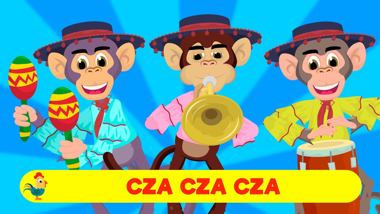 ŚPIEWAJĄCE BRZDĄCE - CZA CZA CZA - PIOSENKI DLA DZIECI