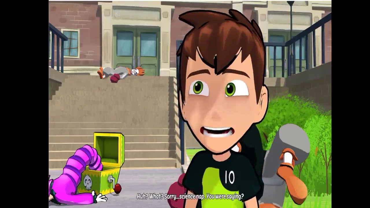 Ben 10 PC 2017 Gameplay (PC game)