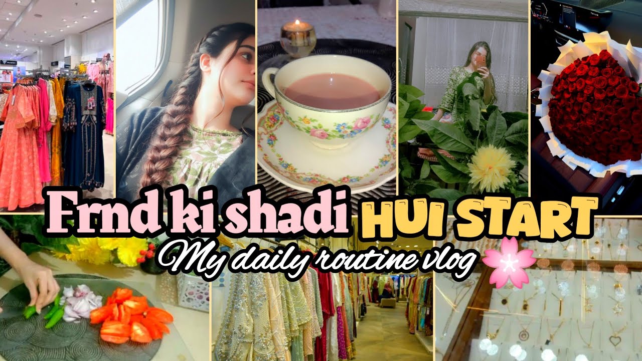 Friend’s Wedding Preparation Vlog 💕 | Outfit Shopping, Jewelry Haul & Desi Wedding Prep