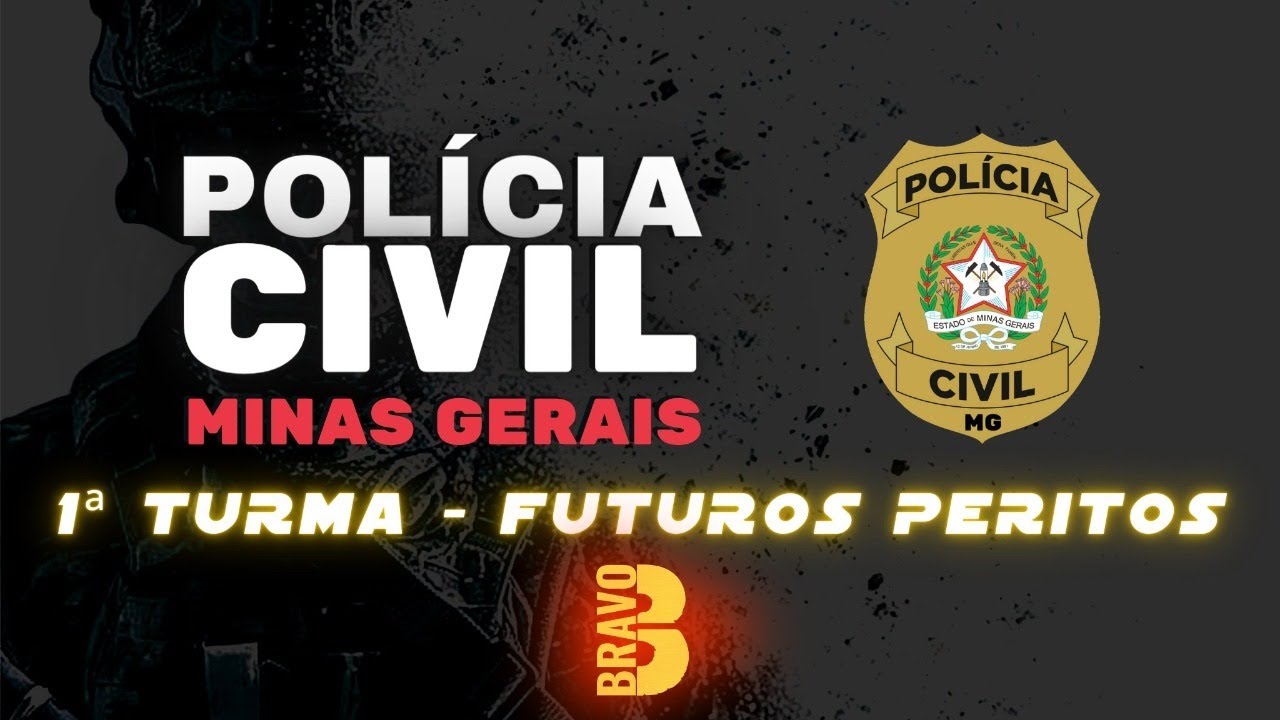 CONCURSO PC-MG PERITO 2020