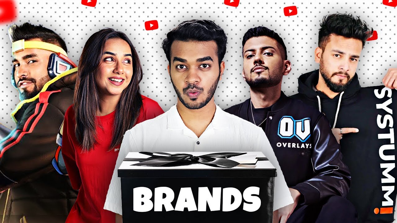 I Tried Our Indian YouTuber&rsquo;s Brands 🇮🇳