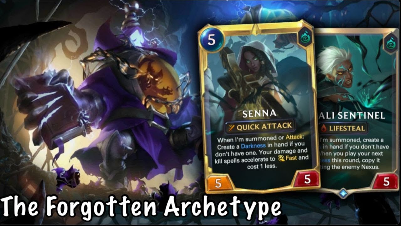 Darkness The Forgotten Archetype | Legends of Runeterra