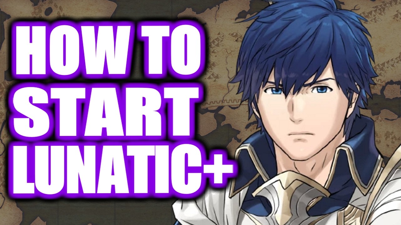 Lunatic+ Prologue and How to Start in Fire Emblem Awakening