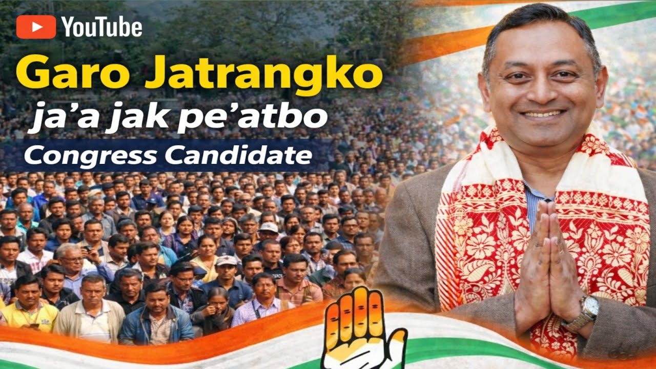 Garo Jatrang ko jaa jak pea.ataibo Anga donga_  INC candidate_ 17 Feb 2026_