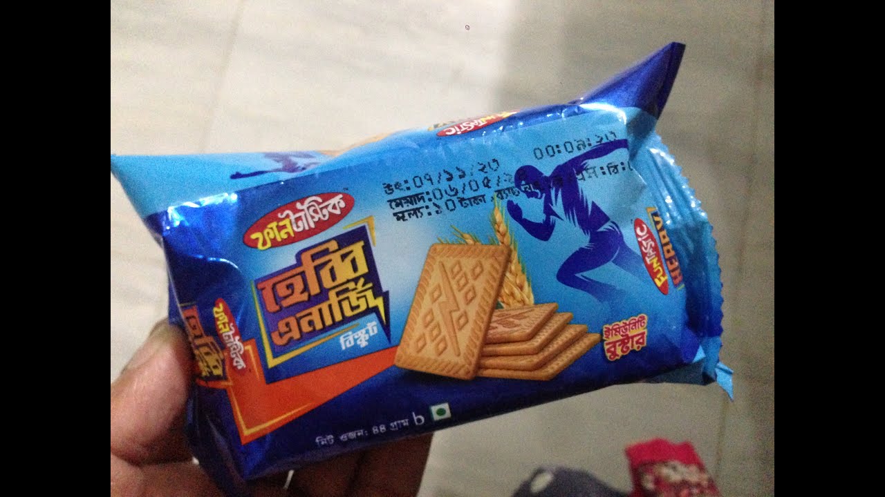 Funtastic | Heavy Energy Biscuits | Review