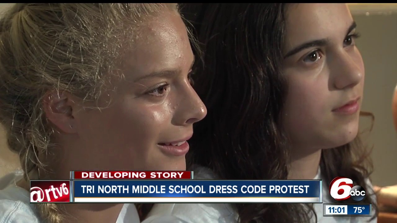 Monroe County girls fighting back against dress code