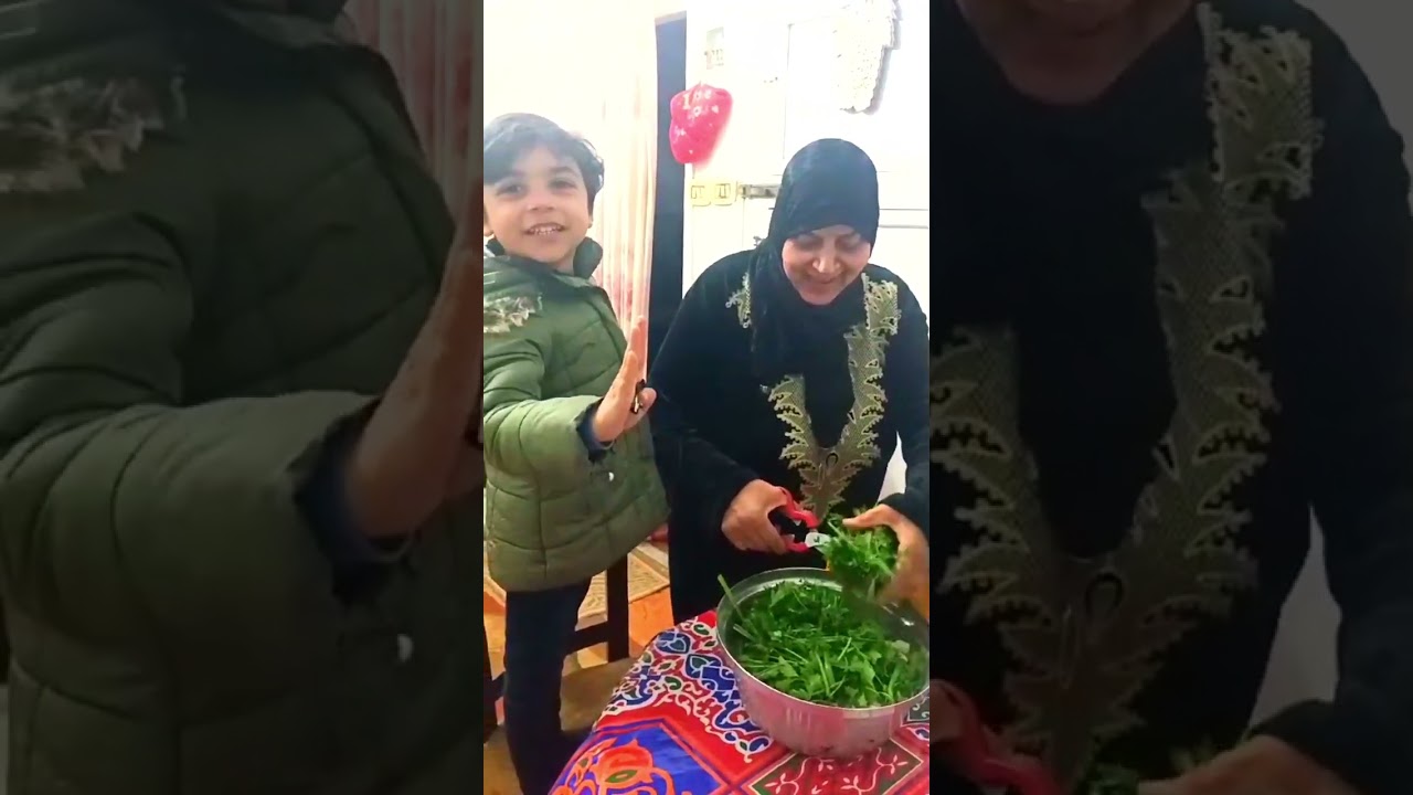 البصارة وطعامتها  😋😋🥰#ماماسهام 