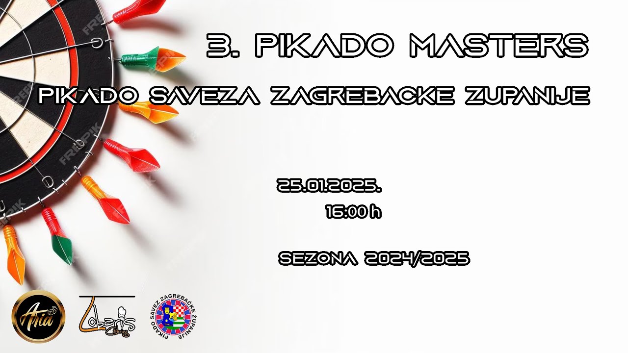 3. PIKADO MASTERS [ SEZONA 2024/2025 ] | 25.01.2025.