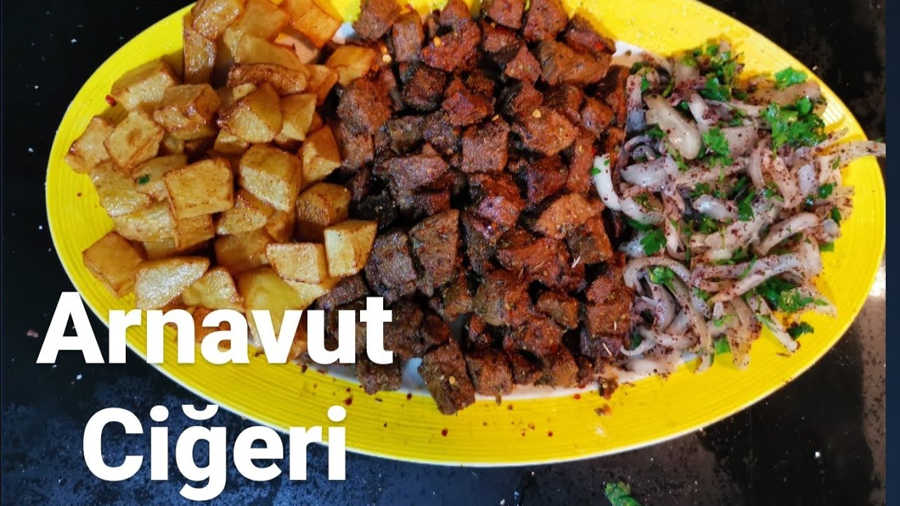 Arnavut Ciğeri Tarifi