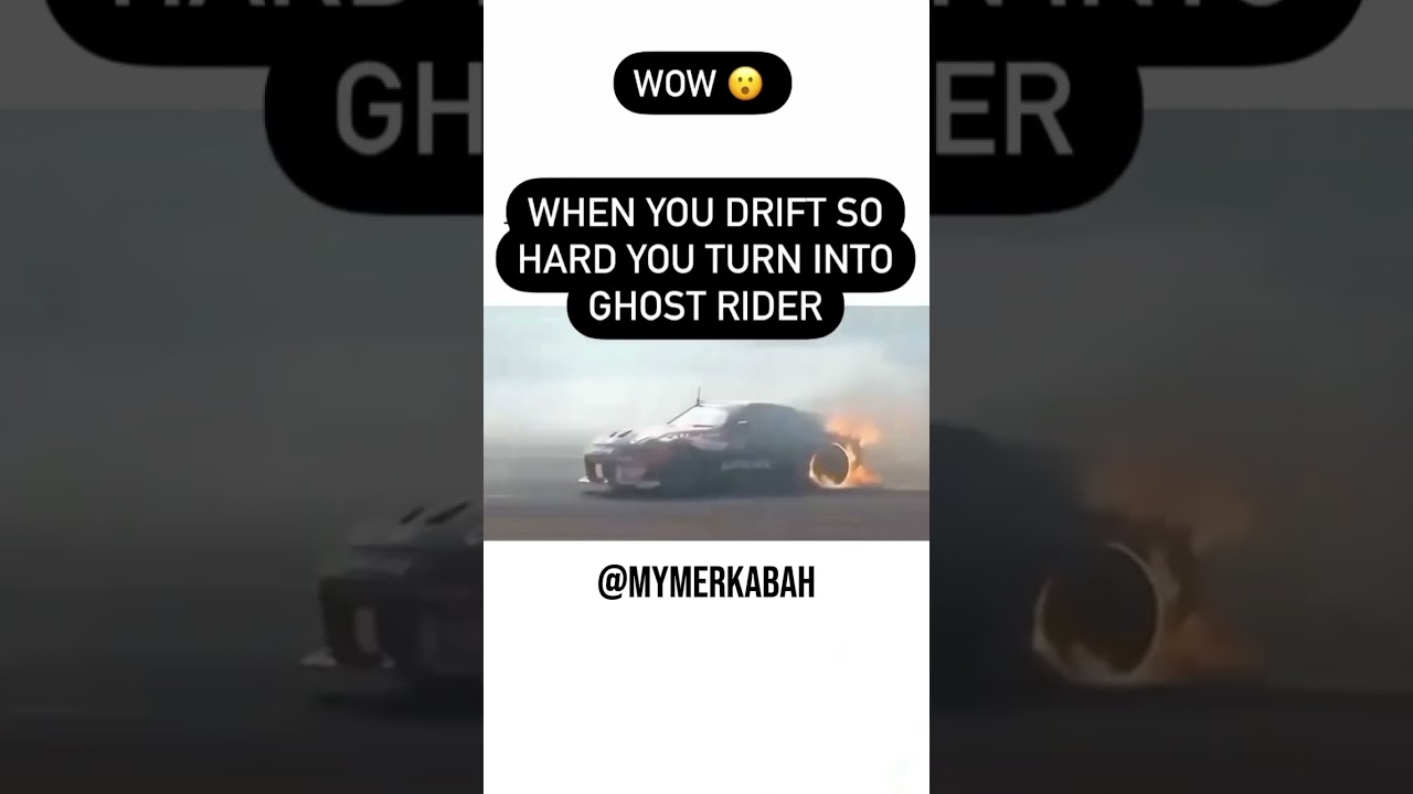 Didn&rsquo;t even lift!!! Now that&rsquo;s commitment to the drift. 🔥💨