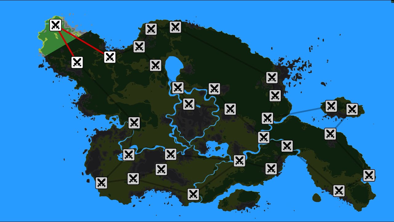 War of Dots Campaign
