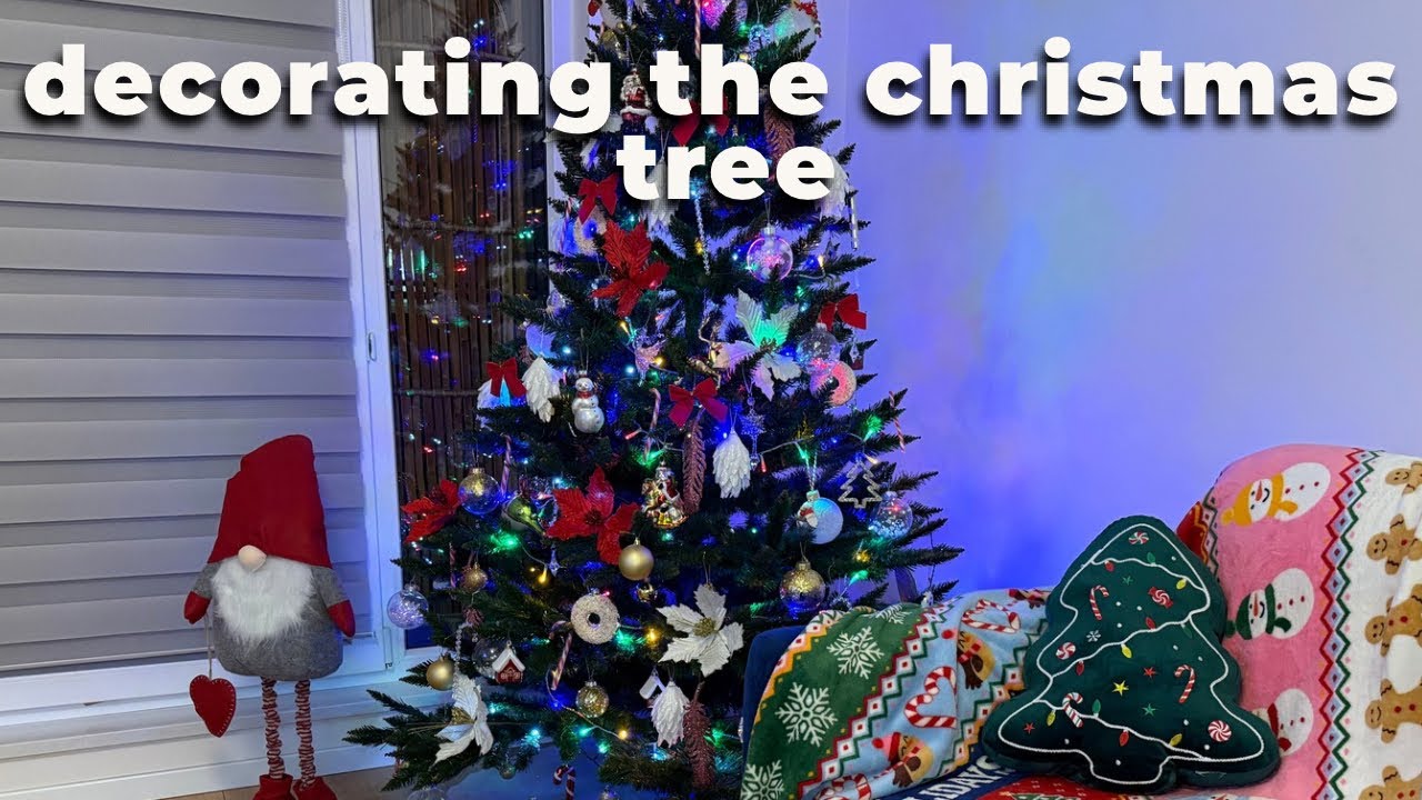 A Calm Christmas Evening — Decorating the Tree & Cozy Home Rituals