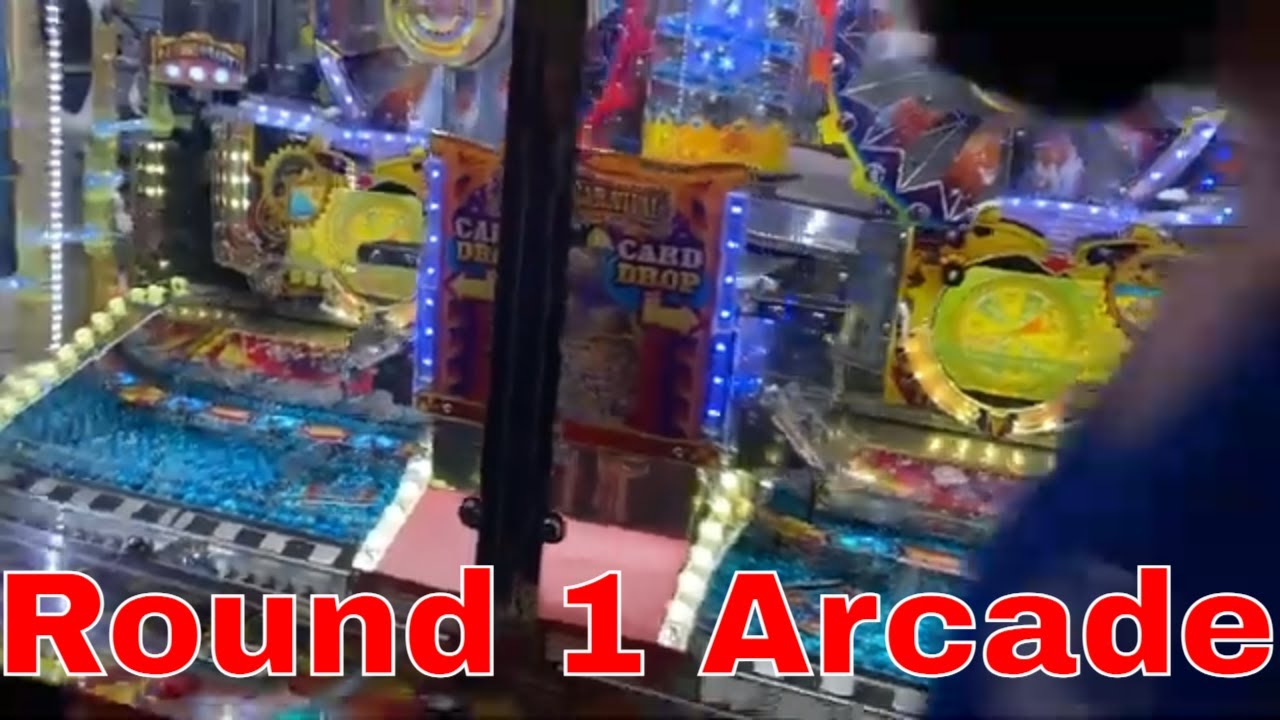 Round 1 Arcade - Cashing Our Tickets in For Prizes & Trip  Summary