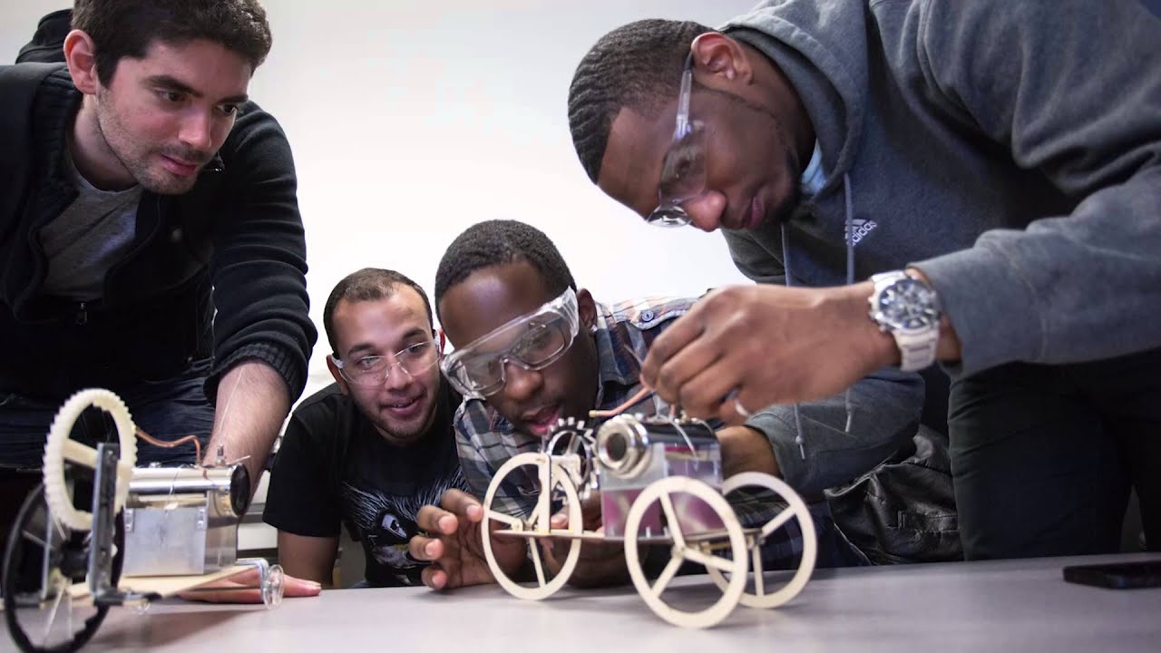Concordia University, Faculty of Engineering - Students at the Forefront, Engineering at its Core
