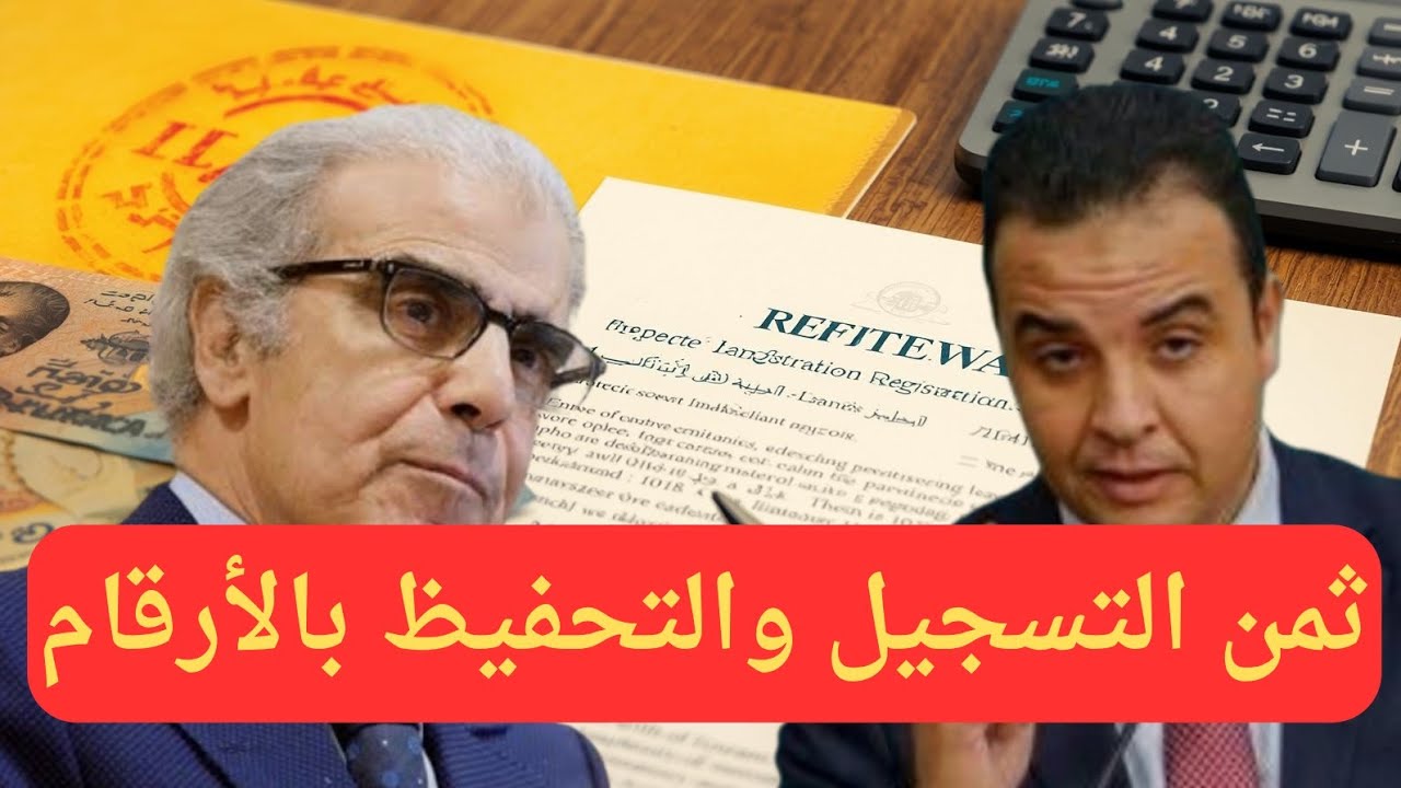  شحال خاصك تخلص باش تسجل وتحفظ الأرض   او بقعة فالمغرب 