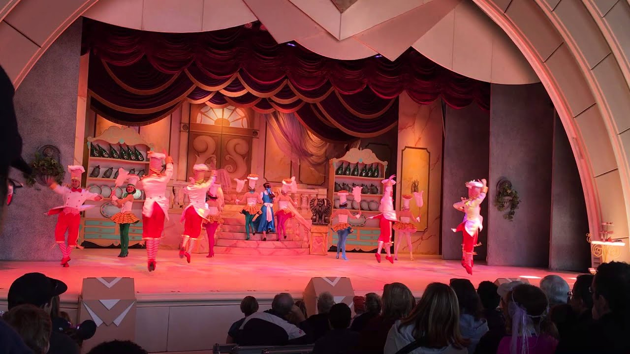 Show Teatral - A Bela e a Fera, no Hollywood Studios