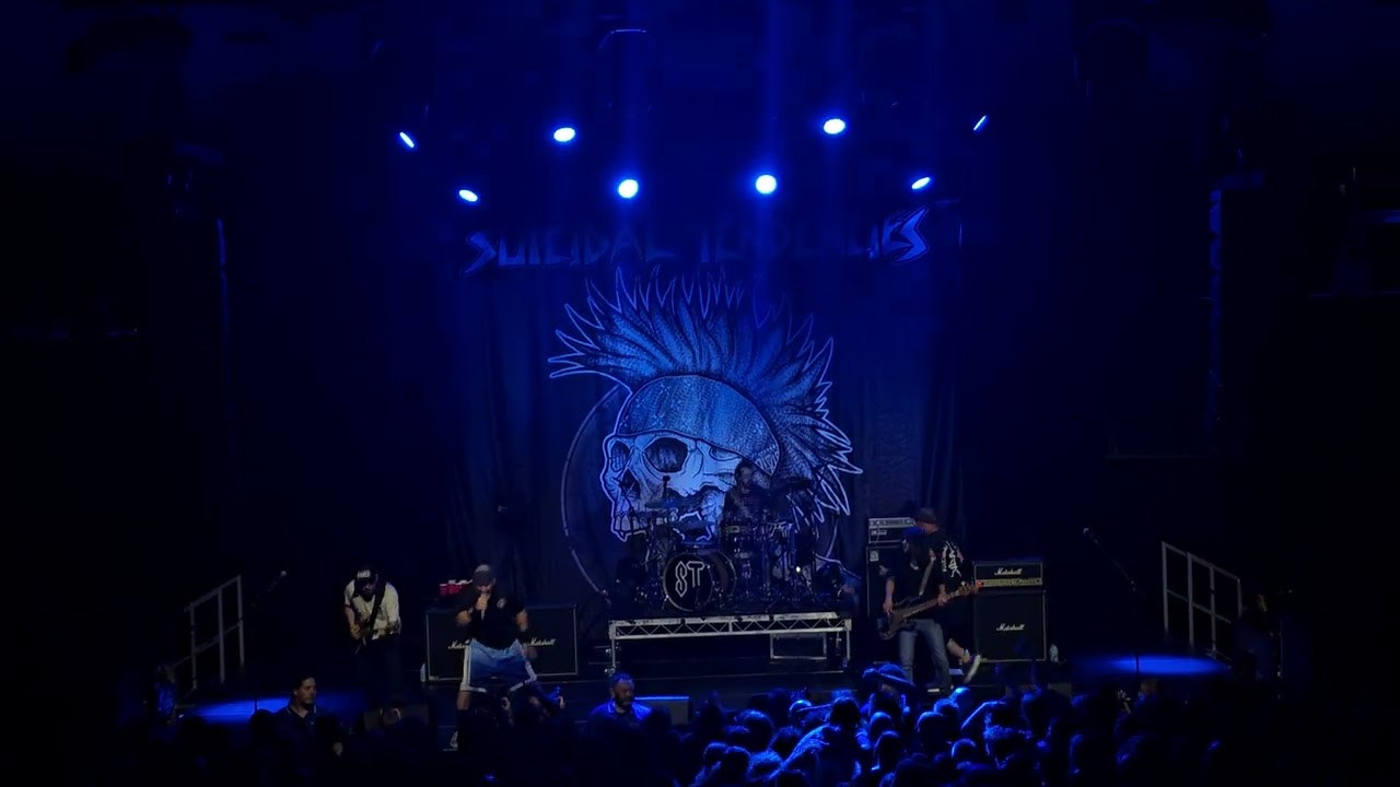 Suicidal Tendencies - Join The Army LIVE - Roundhouse Sydney 14-11-2025