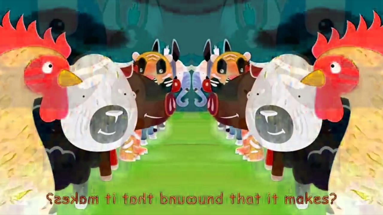 All Animals Sing Together! | Sound Effects | Gamavision Csupo Effects