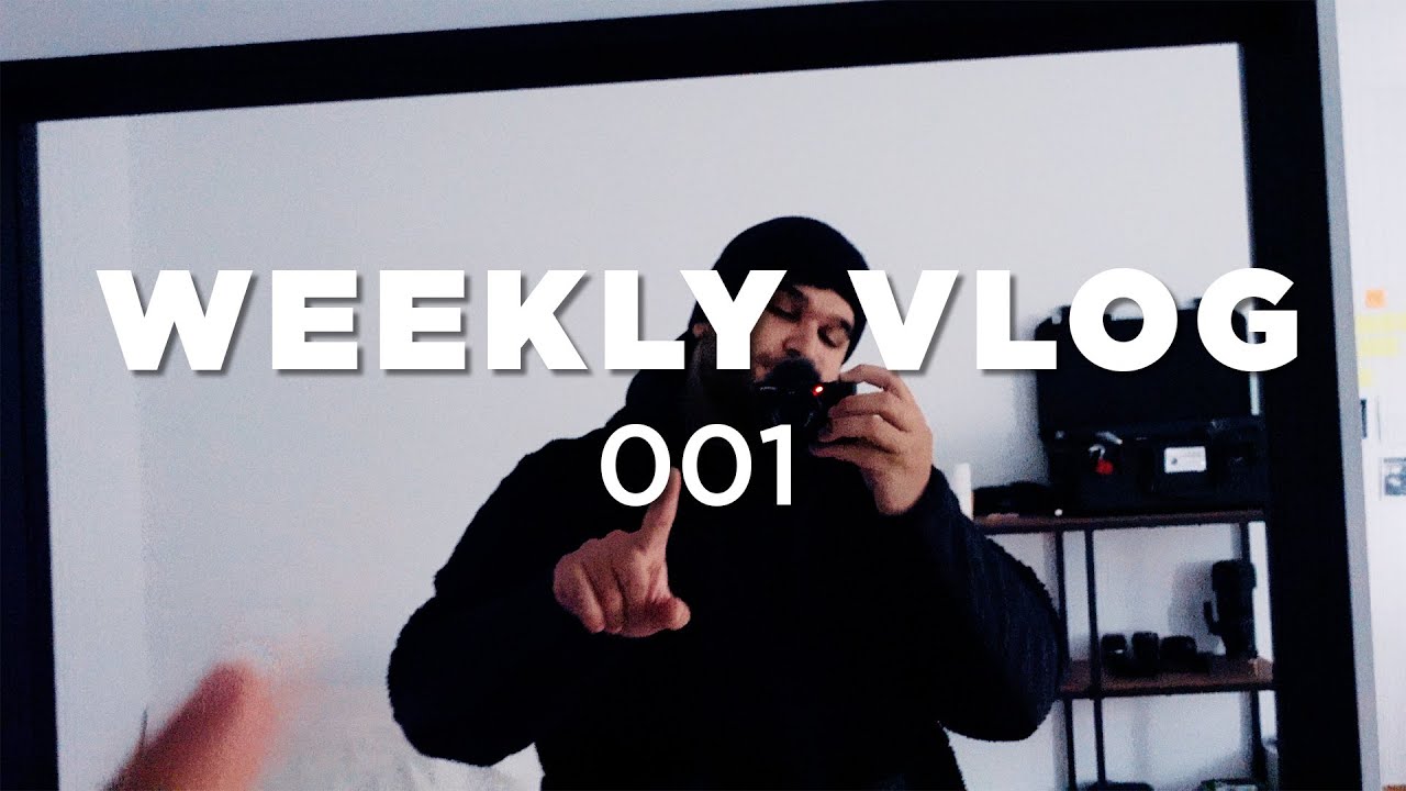 WEEKLY VLOG 001 I RODAN CAN