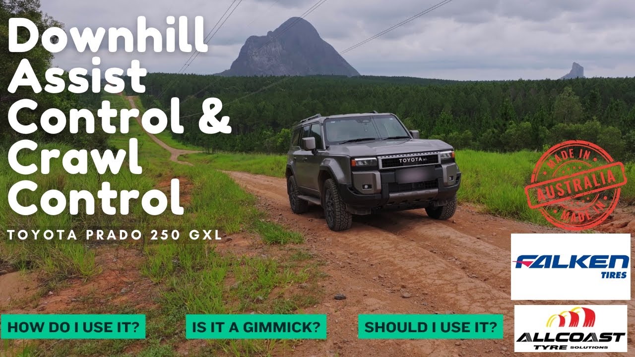 Toyota Landcruiser Prado 250 GXL DAC & Crawl Control Walkthrough and Demo , Sunshine Coast QLD