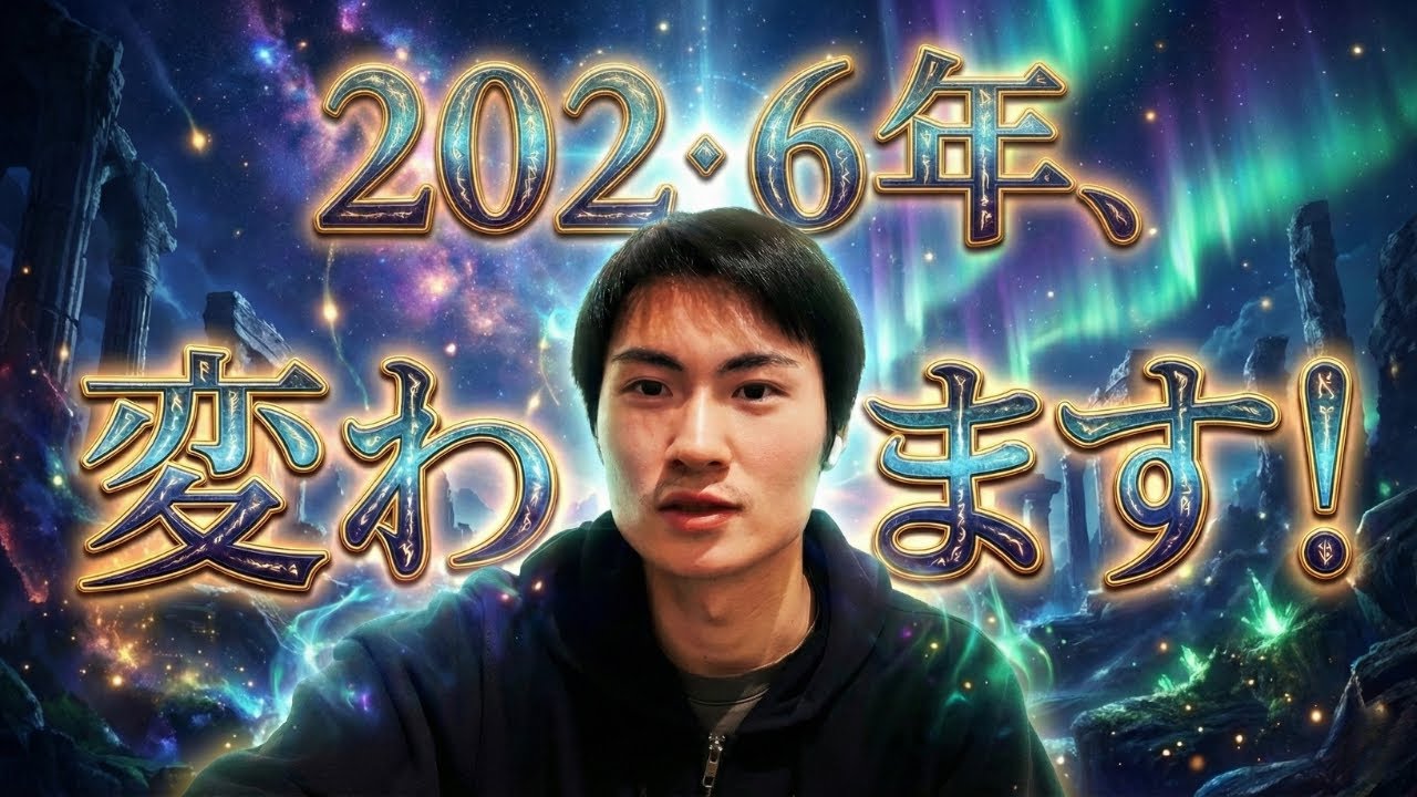 [#22] 2026年は変わります！