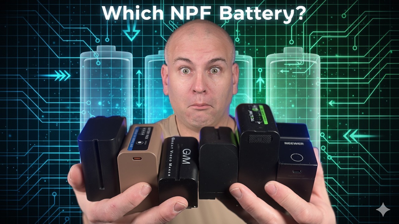 NPF Batteries | Choose the right one