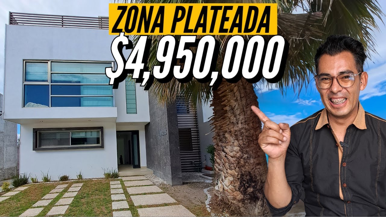 ¡Mansión de Lujo en Zona Plateada, Pachuca a $4,950,000!