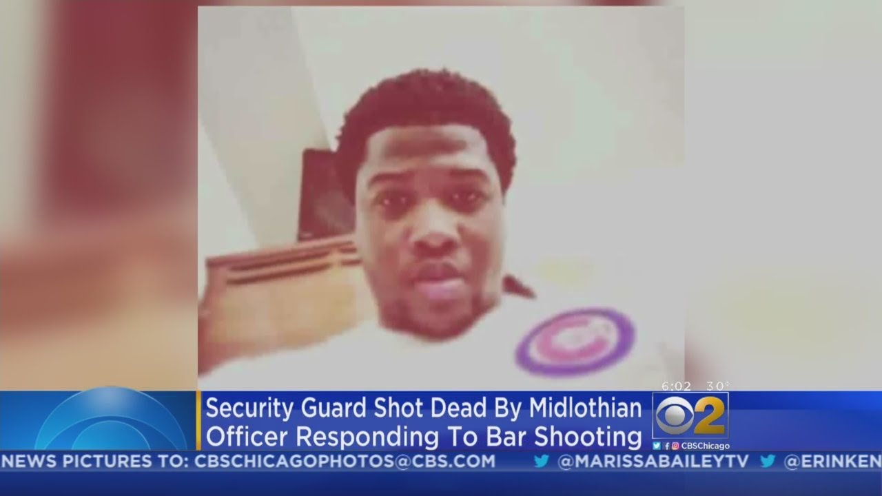 Police Shoot, Kill Security Guard At Robbins Bar