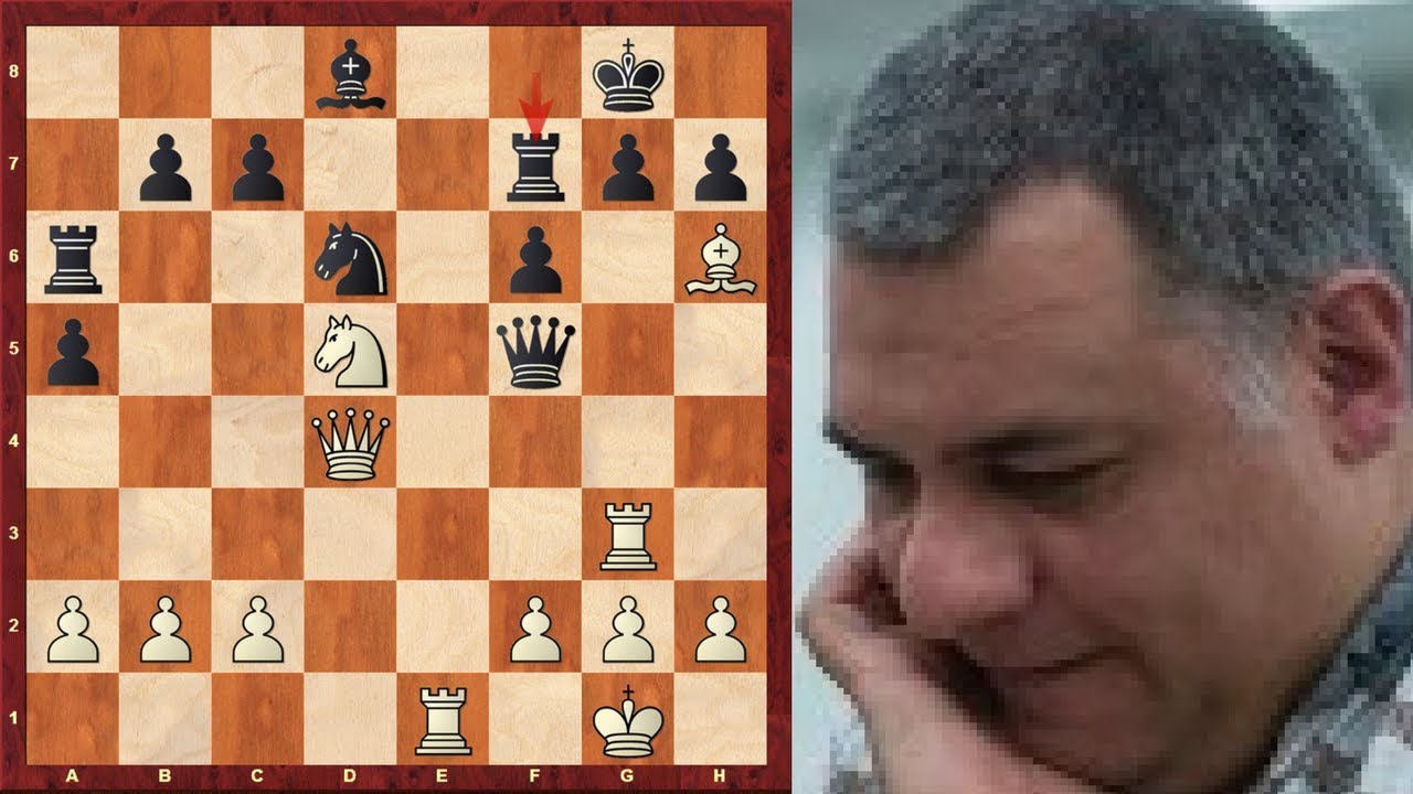 Immortal Chess Game!: The Ukraine Immortal Game! - Korchmar vs Poliak - 1931 - Brilliancy! - Amazing