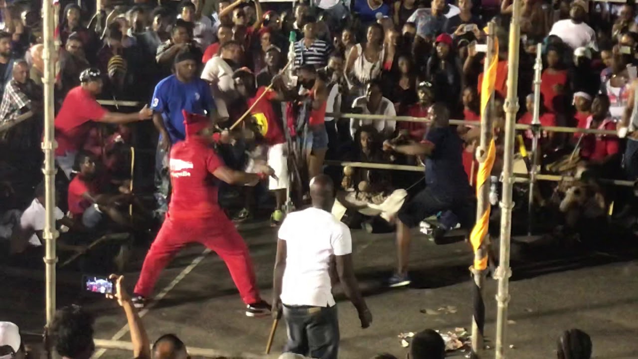 Trinidad 🇹🇹 Stick Fight 2019 (Moruga)