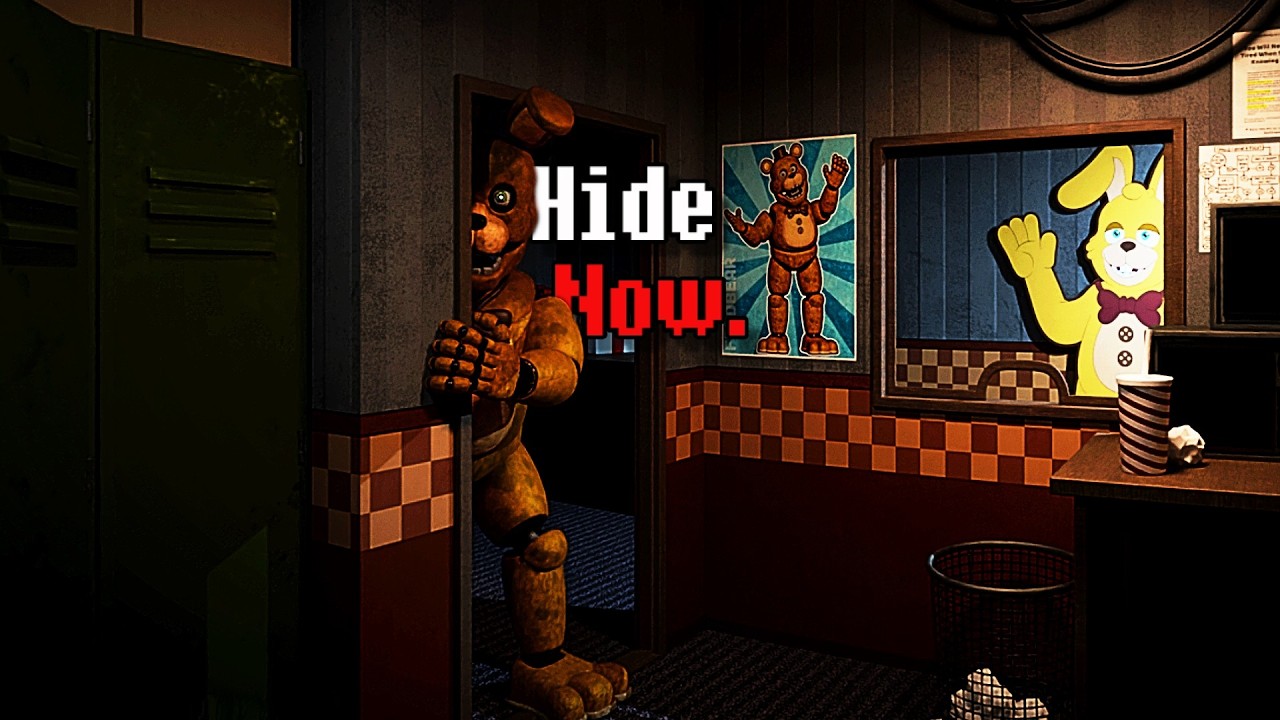 So...Someone Made an FNAF Game in 30 Days&hellip;