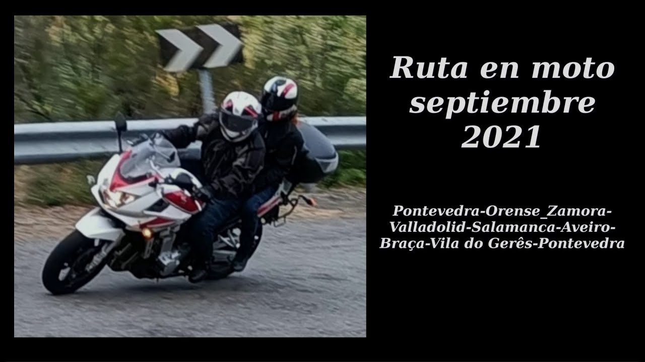 Ruta en moto verano 2021